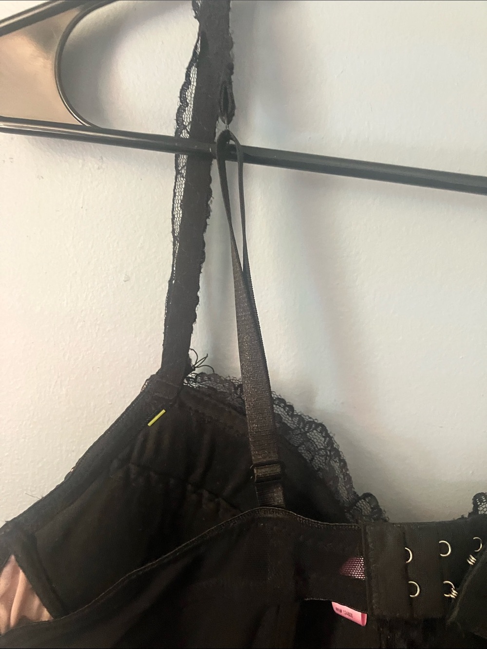 Agent Provocateur Black Lace Overlay Tan Bustier Corset Peplum - Picture 7 of 10